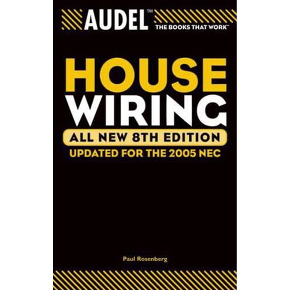 Pre-Owned Audel House Wiring (Paperback) 0764569562 9780764569562