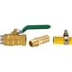 thumbnail image 3 of Herramientas de reparación del hogar 6 pieces Barbed Wire Fitting Solid Brass Connector, Male / Female Thread. Pond / Pool / Hose Hose Adapters, External Thread & Female Thread Zhivalor YQ-2573, 3 of 4