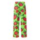thumbnail image 4 of Pantalones largos para hombre con estampado de cintura elástica y bolsillo con cordón, pantalones largos de poliéster para hombre, 4 of 5