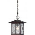 thumbnail image 2 of Nuvo Lighting Vega 1 Light Outdoor Hanging, 2 of 2
