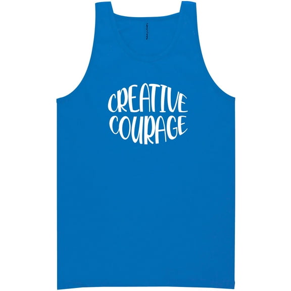 Creative Courage Neon Tank Top