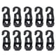 thumbnail image 1 of 10pcs ganchos multifunción AUTOMÁTICO AUTOMÁTICO UMBRIES SOBRIES SOBRIES HOJA DE ASIENTO DE PERSONAS, 1 of 5