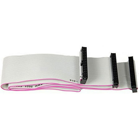 Supermicro Floppy Cable for ATX 3-Header Connector 1 x 34-Pin IDC - Female Cable (CBL-0022L)