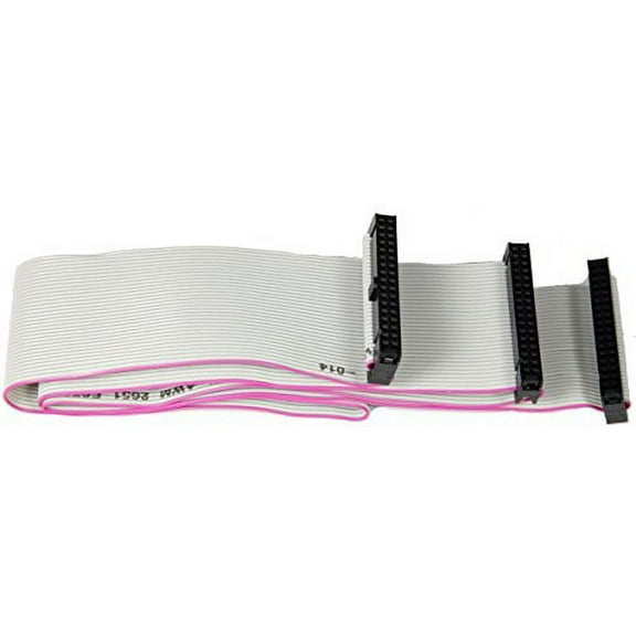 Supermicro Floppy Cable for ATX 3-Header Connector 1 x 34-Pin IDC - Female Cable (CBL-0022L)