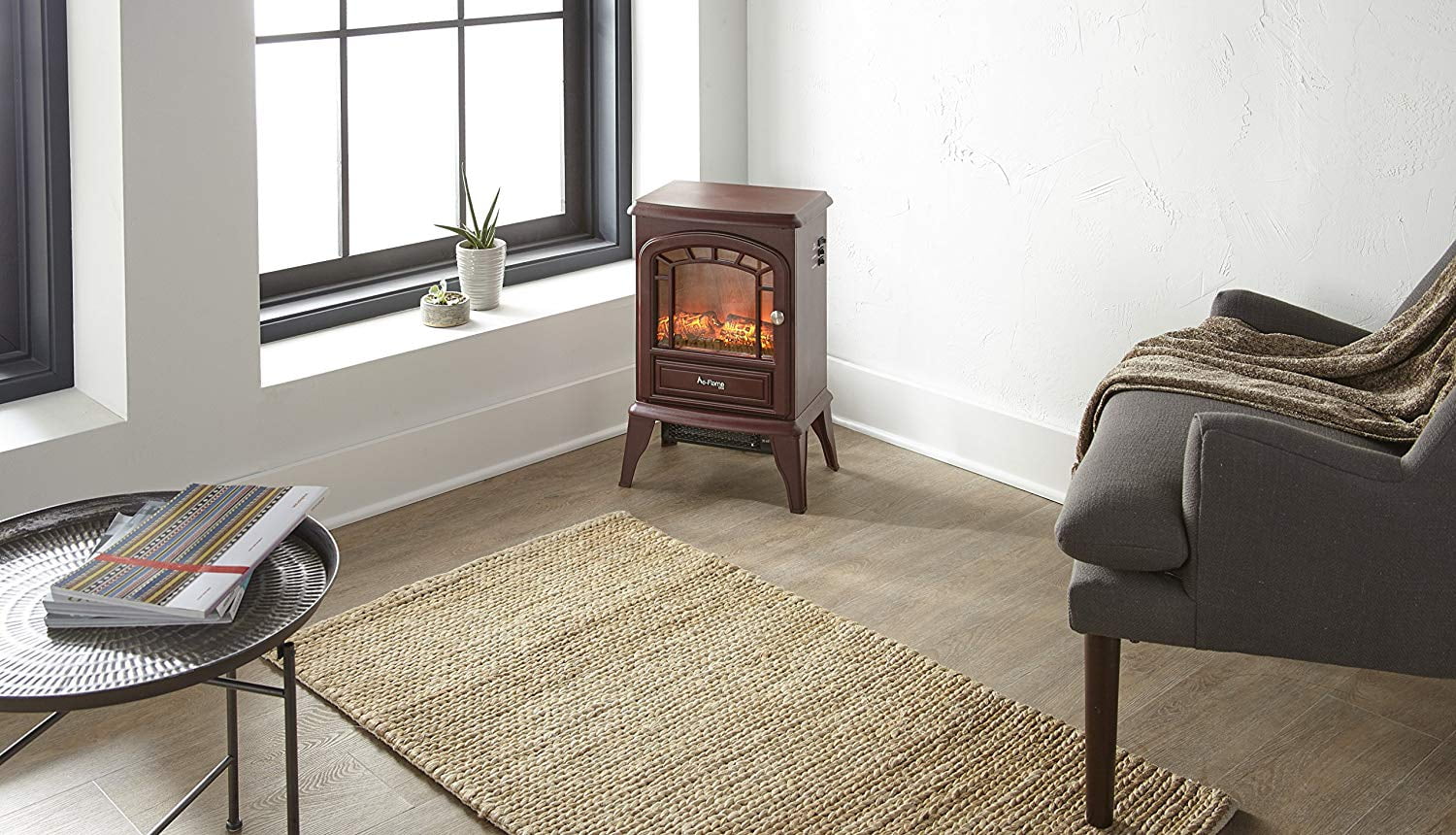 Aspen Free Standing Electric Fireplace Stove By E Flame Usa Black Aspen Free Standing Electric Fireplace Stove By E Flame Usa Black Com