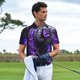 thumbnail image 3 of Fotbe Purple Plant White Tiger Camiseta Polo de Golf para Hombre con Estampado – Camisa Deportiva Transpirable con Cuello Abotonado-4X-Large, 3 of 6