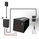 thumbnail image 3 of Interruptor de puerta de garaje inteligente WiFi, control remoto inalámbrico, compatible con conexión de voz, interruptor de puerta de garaje, 3 of 4