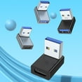 thumbnail image 6 of QHUDLV USB 3.0 Angle Adapter,90° Left Right Up Down Connector,Space‑Saving Design for Tight Spaces, 6 of 9