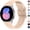 Apricot Pink, variant on KOMI for Samsung Galaxy Watch 5 Band 40mm 44mm/Galaxy Watch 5 Pro Bands 45mm,20mm Soft Sport Strap for Galaxy Watch 5 Midnight Blue