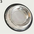 thumbnail image 2 of Pet Enjoy 2Pcs Stainless Steel Dog Bowls,Durable Non Slip Metal Food Bowls for Dog,Pets Feeder Bowl and Water Bowl Choice for Dog Puppy Cat and Kitten, 2 of 7
