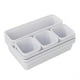 thumbnail image 1 of Caja Almacenamiento Papelería 8 Unidades/juego Multifuncional Ajustable para Oficina en Casa, 1 of 9
