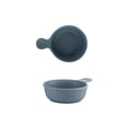 thumbnail image 1 of Creative Ceramic Household Salad Plate with Handle Oven Baking Dim Sum Snack Plate, 1 of 4