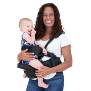 CPC Certified Elan Baby Hip Seat Carrier with Safety Strap & Expander, Infant-60 lbs.