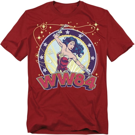 Wonder Woman 84 T-Shirt Lasso Star Unisex Graphic Tee For Men & Women