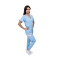 thumbnail image 2 of Pijama Quirúrgica Jogger Antifluidos Dama Scrubs del Cupatitzio Scrubs del Cupatitzio Scrubs del Cupatitzio Jogger, 2 of 4