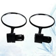 thumbnail image 4 of Miangastore Pair of Universal Adjustable Handlebar Rearview Mirror 360 Degrees Bike MTB Motorcycle Cycling Handlebar Plug Flexible Rear Sight Mirror, 4 of 8