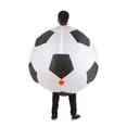 thumbnail image 3 of Adult Inflatable Soccer Ball Costume, 3 of 3