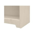 thumbnail image 4 of Bush Furniture Cabot Bibliothèque Haute à 5 Tablettes en Chêne Blanc Lin, 4 of 7