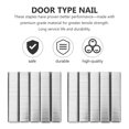 thumbnail image 2 of Raindrops 5 Boxes Heavy Duty Door Staples for Stapler - 5000pcs, 2 of 8