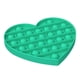 thumbnail image 2 of Vogacara Push Bubble Juguete sensorial Autismo Necesidades especiales Divertido Antiestrés Juguetes para aliviar el estrés para Juguetes Verde Amor Vogacara FN000172-06, 2 of 6