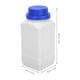 thumbnail image 4 of Botella de reactivo de boca ancha (2 unidades, 1 L) para muestra de agua, contenedor para reactivo químico de laboratorio, para uso industrial en laboratorio., 4 of 8