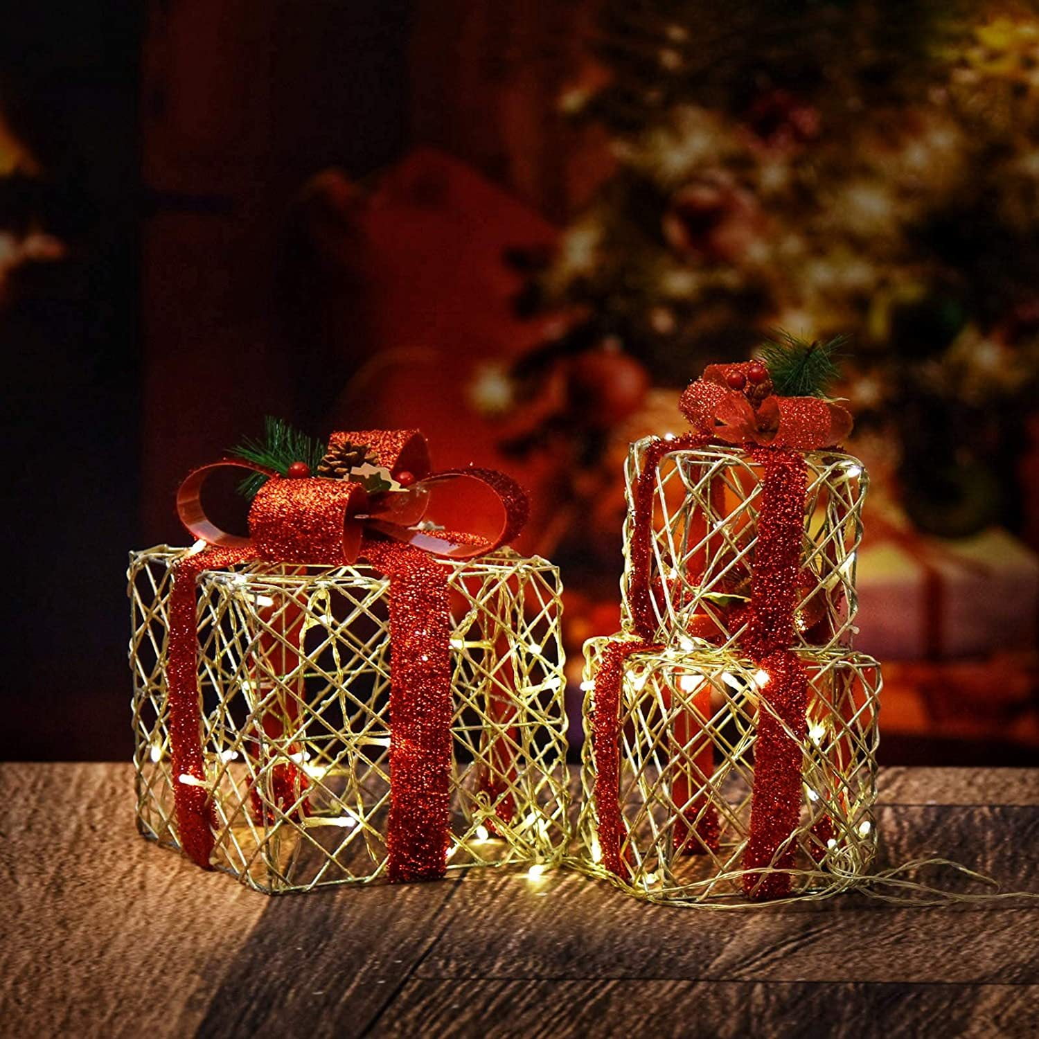 Lighted Christmas Decorations Indoor 