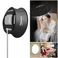thumbnail image 2 of YONGNUO YN45-1 Diffuseur Softbox Rond 45 Cm/18 Po Pliable avec Sac de Transport, 2 of 6