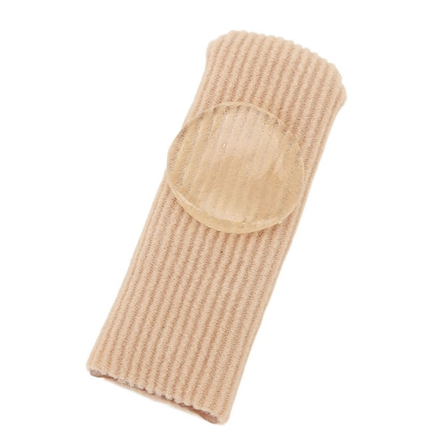TOE PROTECTOR REDUCE SORENESS SEBS CLOSED SOFT TOE SURFACE FABRIC SLEEVE PROTECTORS SKIN COLOR 5PCS
