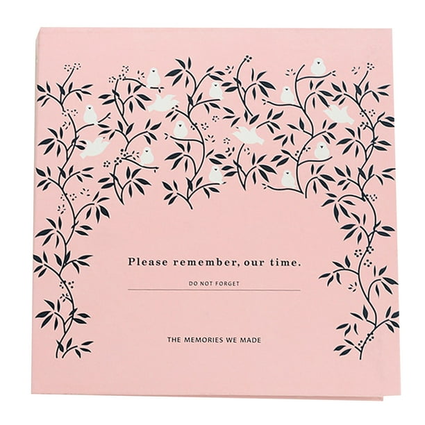 Álbum De Fotos Autoadhesivo, Carpeta De álbumes De Recortes DIY, Libro De álbum De Página Interior Grabable Para Conmemoración