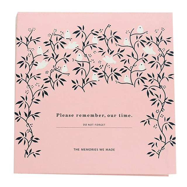 Álbum De Fotos Autoadhesivo, Carpeta De álbumes De Recortes DIY, Libro De álbum De Página Interior Grabable Para Conmemoración