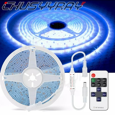 CHUSYYRAY 32ft/10m 2835 Blue LED Strip Light Night Fishing Boat Blacklight Best UV Strip price history on PriceWatchPro