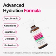 SpaScriptions Collagen Facial Serum, Plumping and Firming Face Serum for Fine Lines, 1.7 fl oz