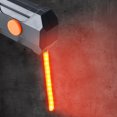thumbnail image 2 of Luz de conducción nocturna recargable por USB, 3 modos, luz LED para bicicleta, luz trasera IP65, resistente al agua, 2 of 8