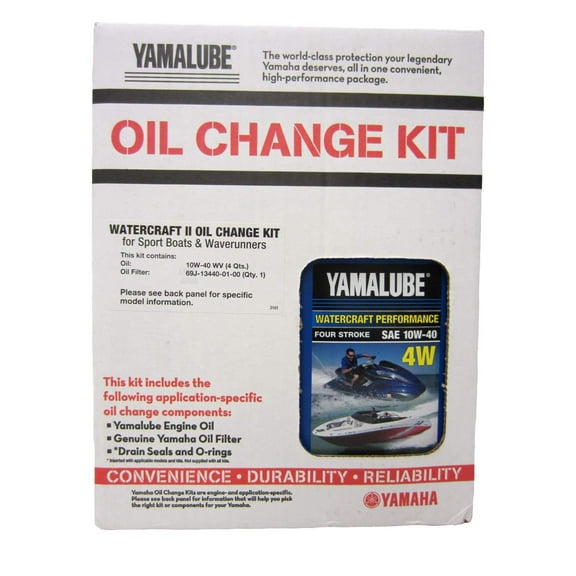 Yamaha LUB-WTRCG-KT-10 WATERCRAFT II OIL CH; LUBWTRCGKT10