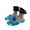 A-Blue103, variant on Women's Slippers LED Light Up Cartoon Animal EVA Slide Slippers Non Slip Platform Casual Indoor Outdoor Stylish Slippers