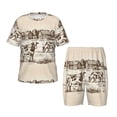 thumbnail image 1 of Balery Cows On The Farm Conjunto de Pijama Infantil de Manga Corta con Estampado – Ropa de Dormir de Algodón Suave-3X-Large, 1 of 6