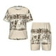 thumbnail image 1 of Balery Cows On The Farm Conjunto de Pijama Infantil de Manga Corta con Estampado – Ropa de Dormir de Algodón Suave-Medium, 1 of 6