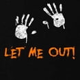 thumbnail image 2 of CafePress - Let Me Out Maternity Dark T Shirt - Maternity Dark T-Shirt, 2 of 3