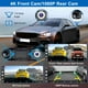 thumbnail image 2 of Pantalla Carplay para automóvil, estéreo portátil inalámbrico HD IPS de 10.26 "para Apple Carplay y Android Auto, receptores de audio para automóvil con cámara de tablero 4K/cámara trasera 1080P, nave, 2 of 5
