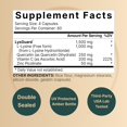 thumbnail image 2 of Suplemento NatureBell L-Lisina en cápsulas de 1000 mg y 250 mg de quercetina, 2 of 6