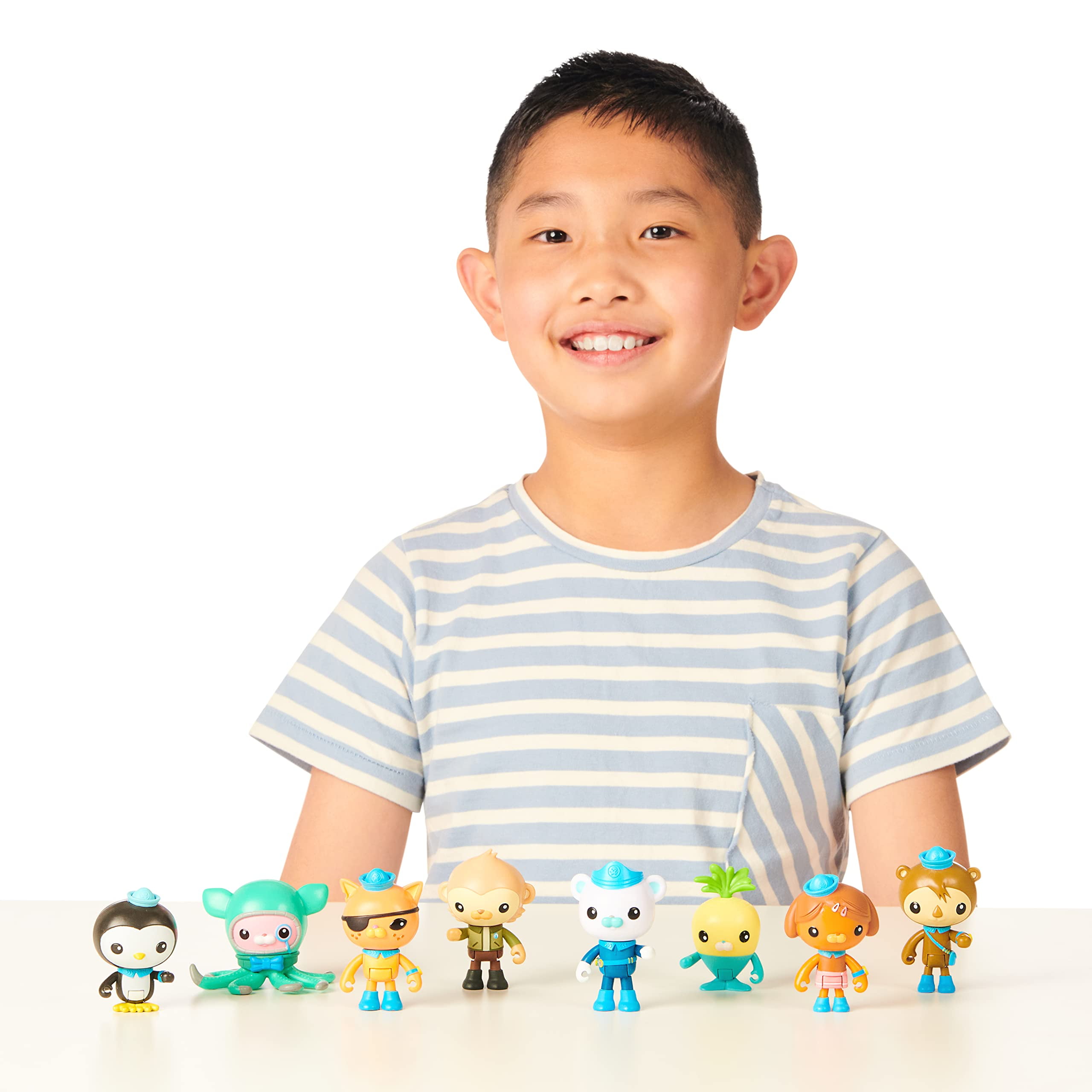 その他 Octonauts Octonauts Exclusive Crew Figure Giftset | Includes Captain