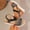 Black, variant on Women's Metal Buckle Trendy Rope Wedge Sandals, Plus Size Peep Toe Beach Style, Fashion Comfortable Lightweight Summer Footwear Pink 36