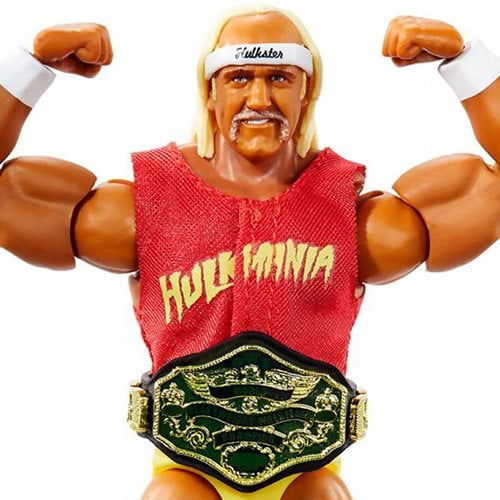 [専用] WWE Elite Ultimate Hulk Hogan Hulk Hogan Ultimate Edition Series 13 Wrestling 6” Action