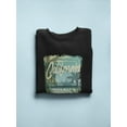 thumbnail image 3 of Let's Move To Summer Slogan Sweatshirt Men -Image by Shutterstock, Male Medium, 3 of 4
