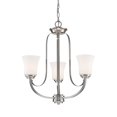 thumbnail image 3 of Z-Lite - Halliwell - 3 Light Chandelier in Fusion Style - 22 Inches Wide by 23.5, 3 of 3
