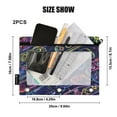 thumbnail image 4 of Gaming Machines Multicolor 2 Pack Pencil Pouches Zipper Pencil Case 3 Ring Pencil Pouch Cosmetic Bag, 4 of 6