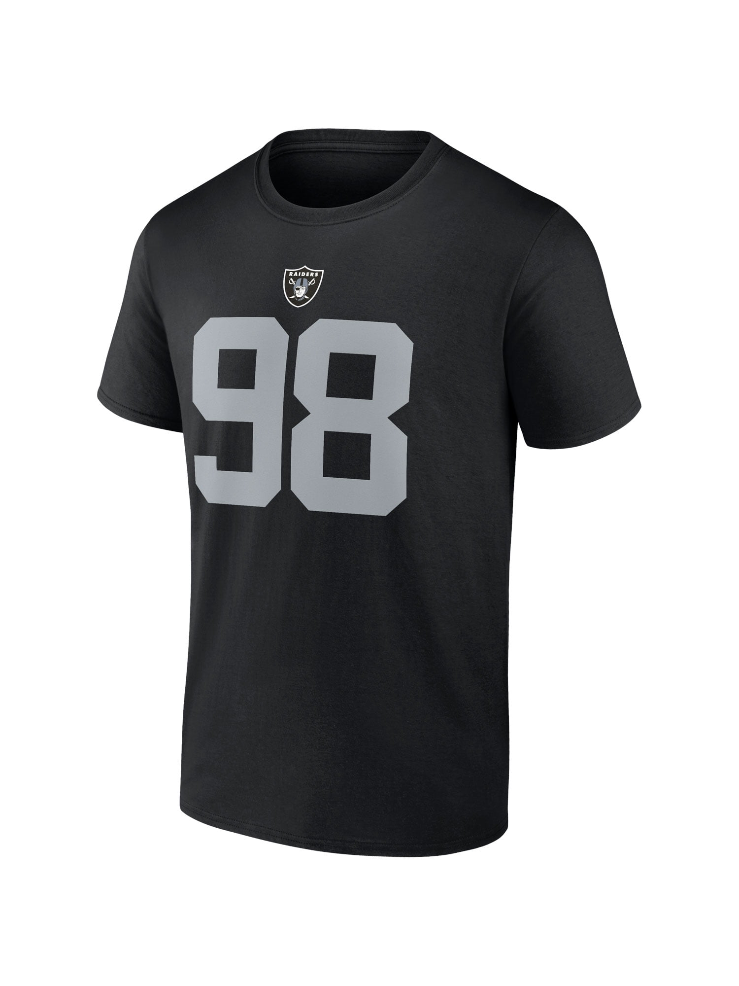 NFL Maxx Crosby Las Vegas Raiders Men's Player Short Sleeve T-Shirt