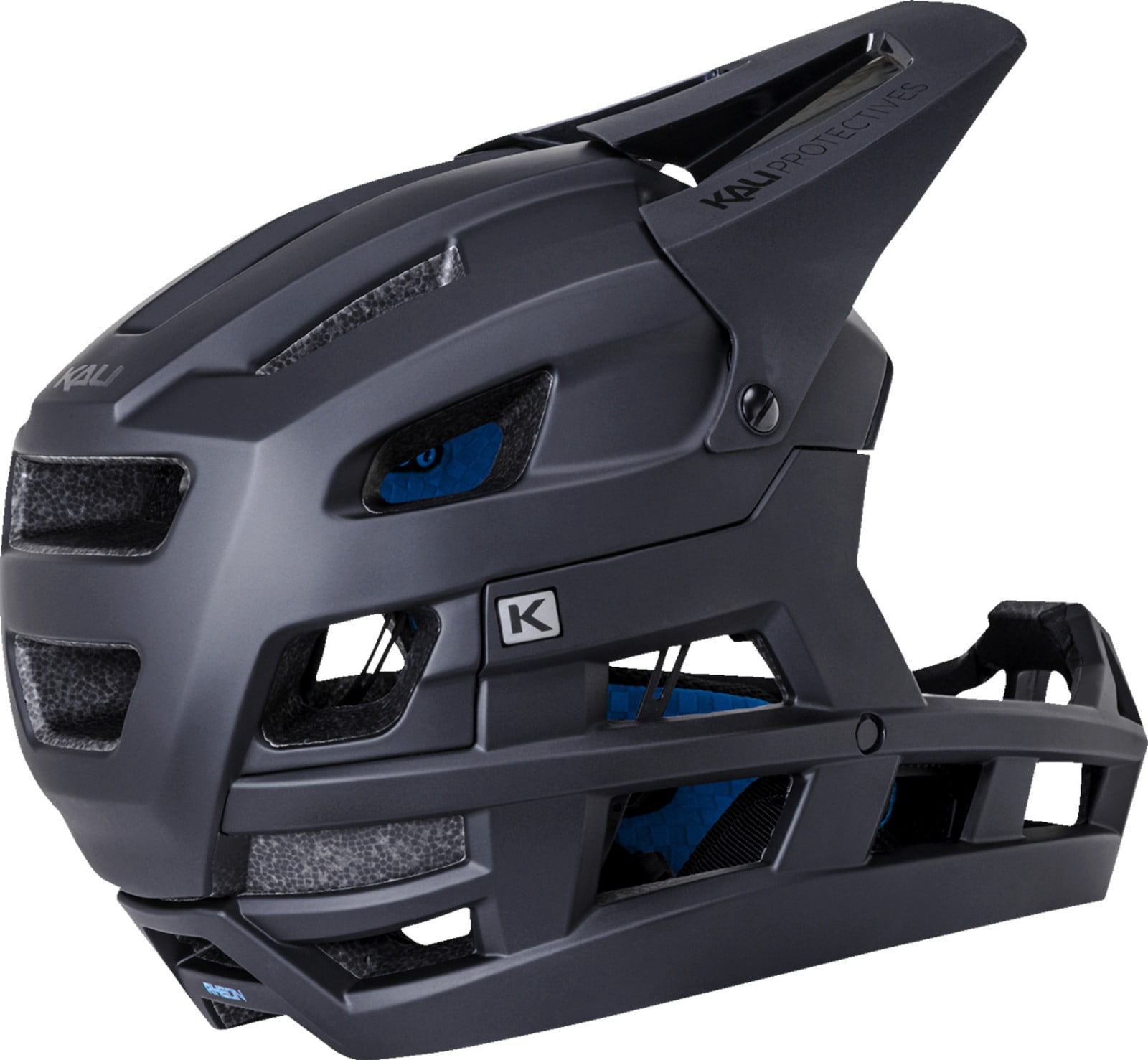Kali DH Invader LTD Mountain Bike Helmet Black XS/MD