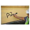 thumbnail image 4 of Magnum Permanent Marker, Broad Chisel Tip, Black, Dozen | Bundle of 5 Boxes, 4 of 5