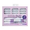 thumbnail image 1 of KISS FALSCARA STUDIO KIT - Delicate Collection, Lash Kit, Light Volume, 1 of 16